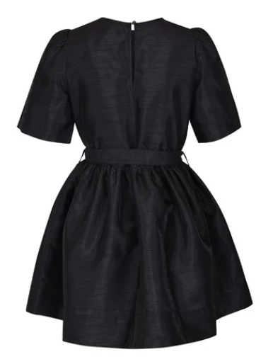 Taffeta Shift Dress