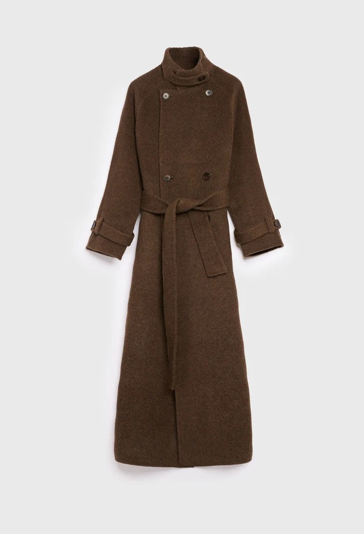 Carmella Wool Coat