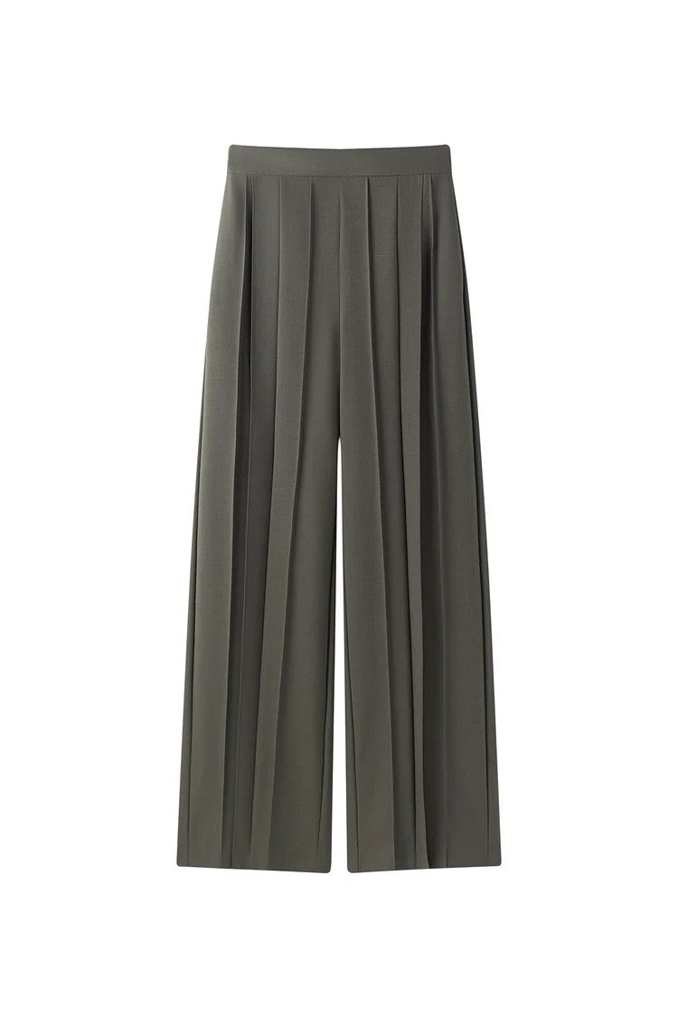 Alma Pleated Trousers