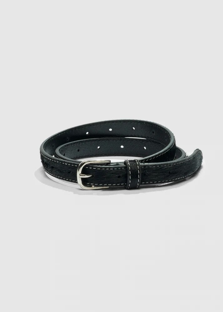 Zona Pony Hair Belt