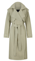 Regndråpe Trench Coat