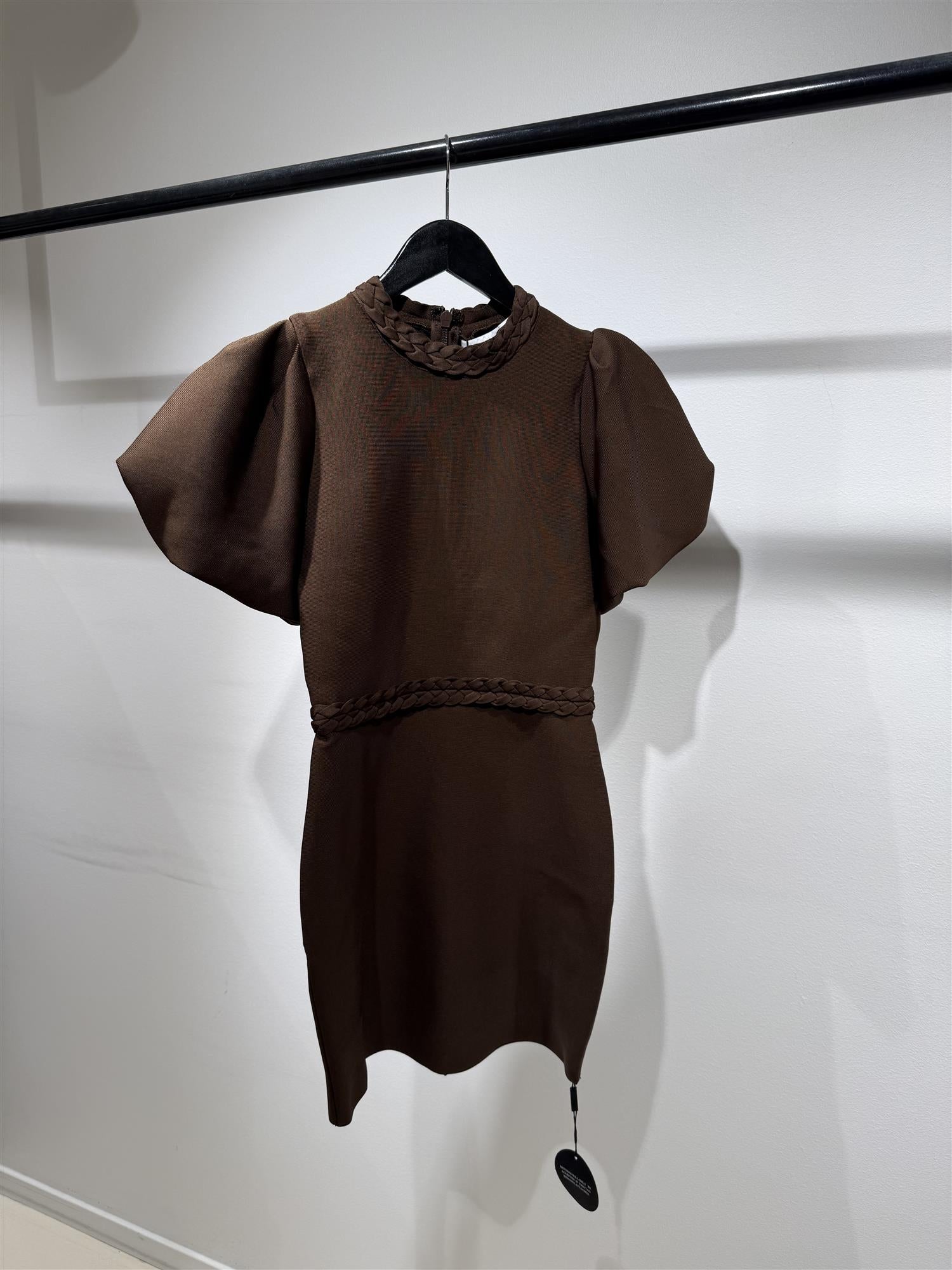 Floriana Puff Sleeve Mini Dress