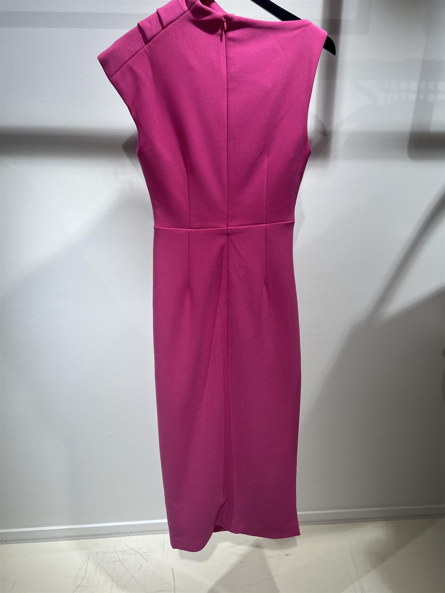 Chantal Asymmetrical Midi Dress