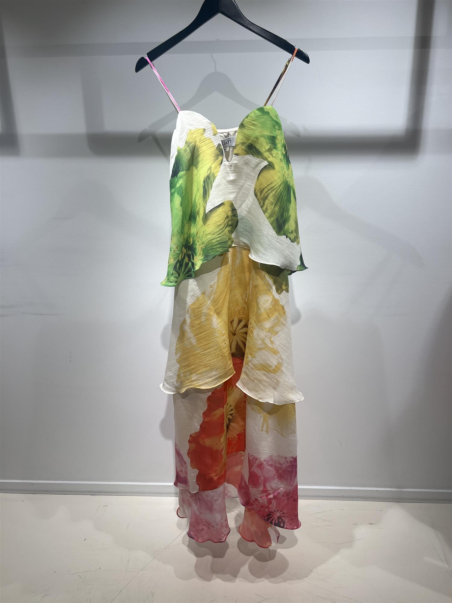 Lilia Tiered Gown