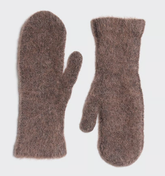 Tine Fluffy Mittens