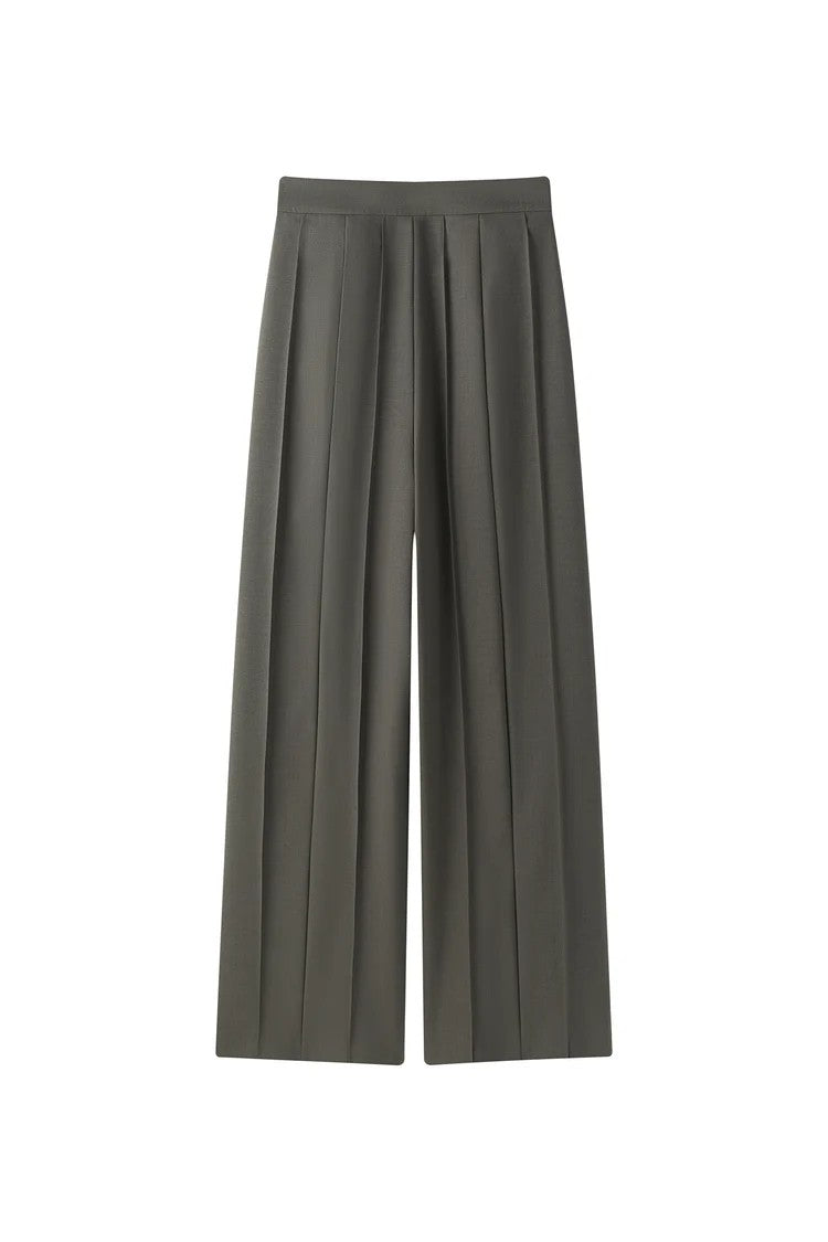 Alma Pleated Trousers