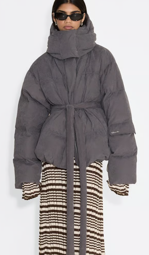 Steilia Brushed Down Jkt