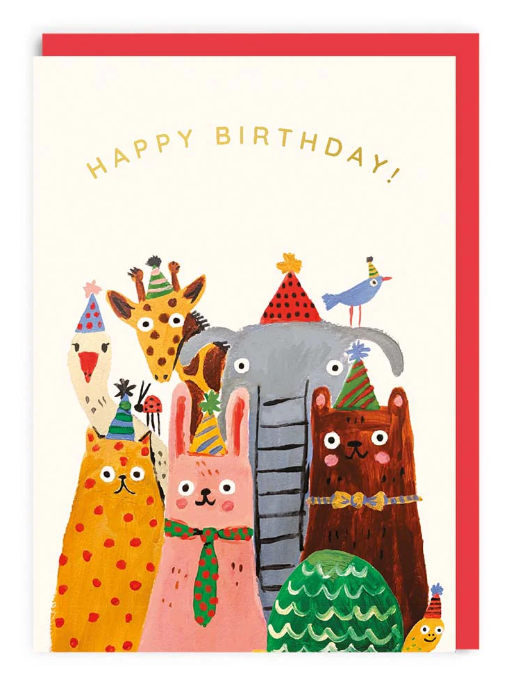 Happy Birthday Animals