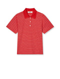 Light Terry Marlo Polo Tee