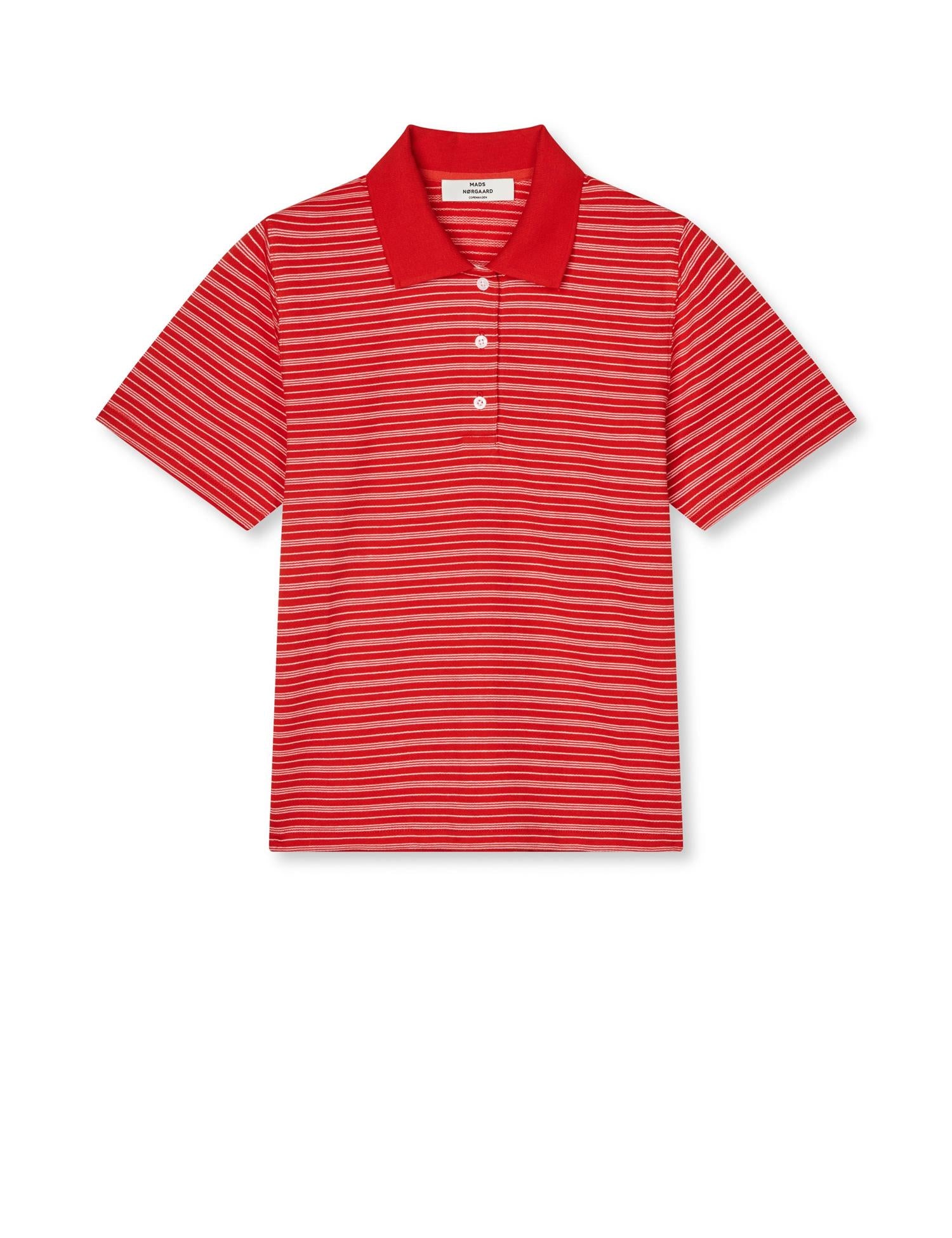 Light Terry Marlo Polo Tee