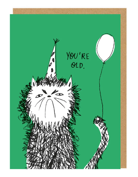 You're Old Cat