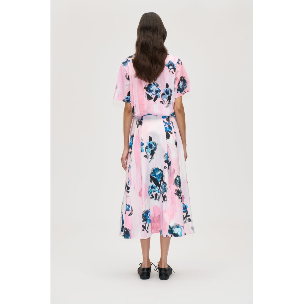 Voluminous Midi Skirt