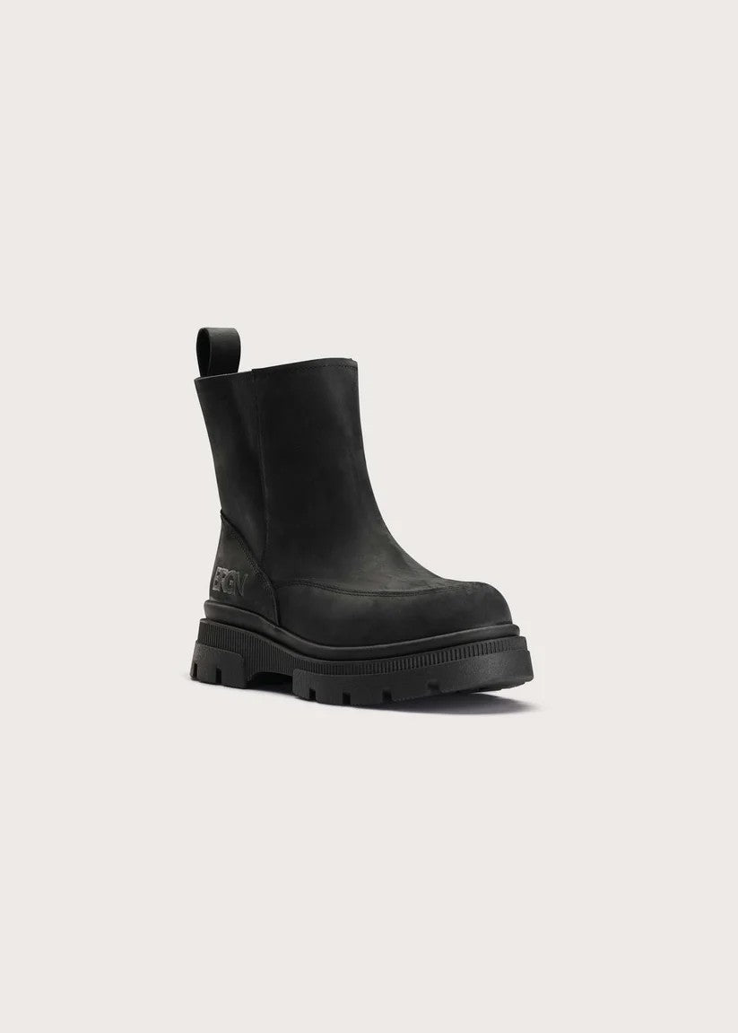 Pile Slip-In Boots
