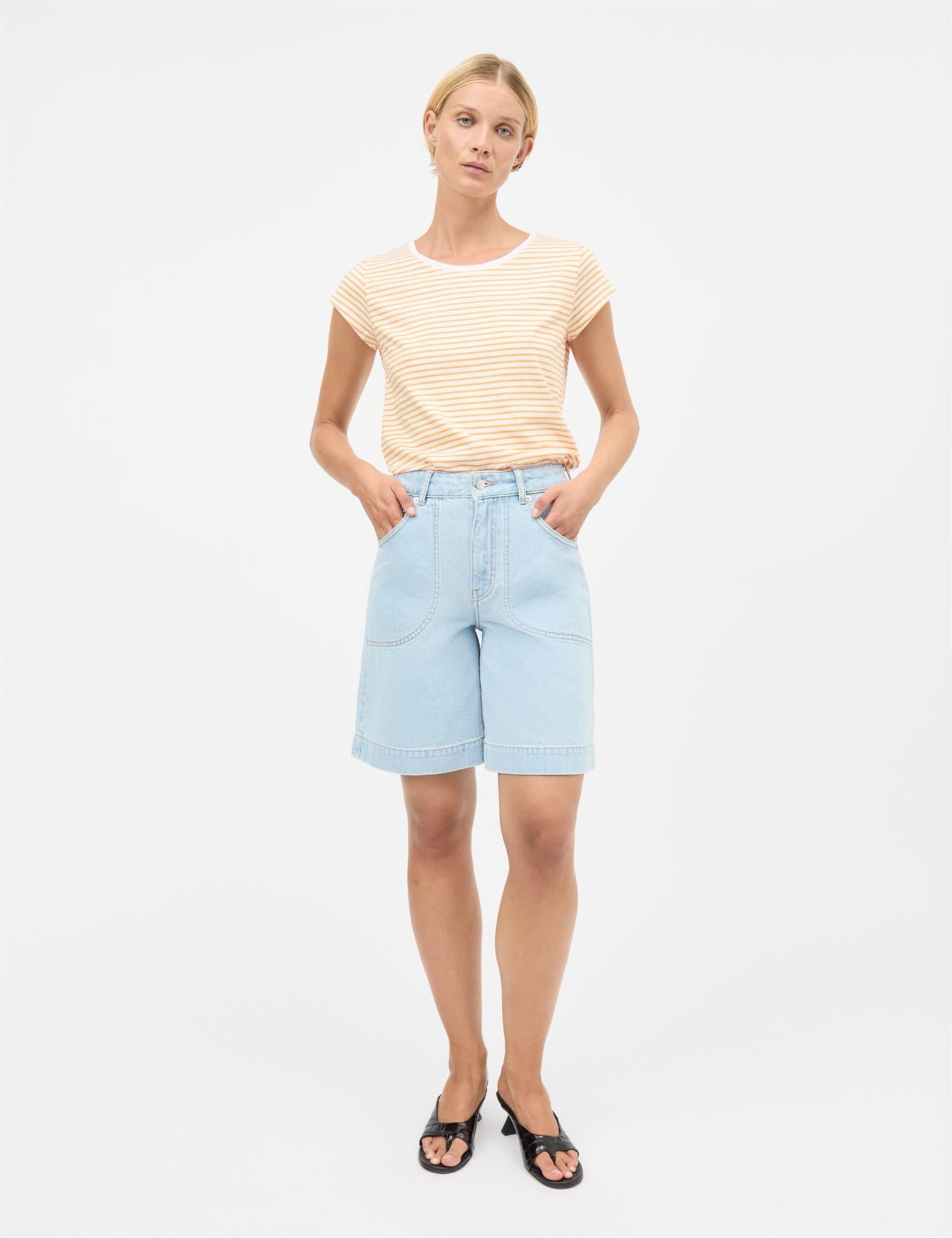 Luke Denim Rossy Shorts