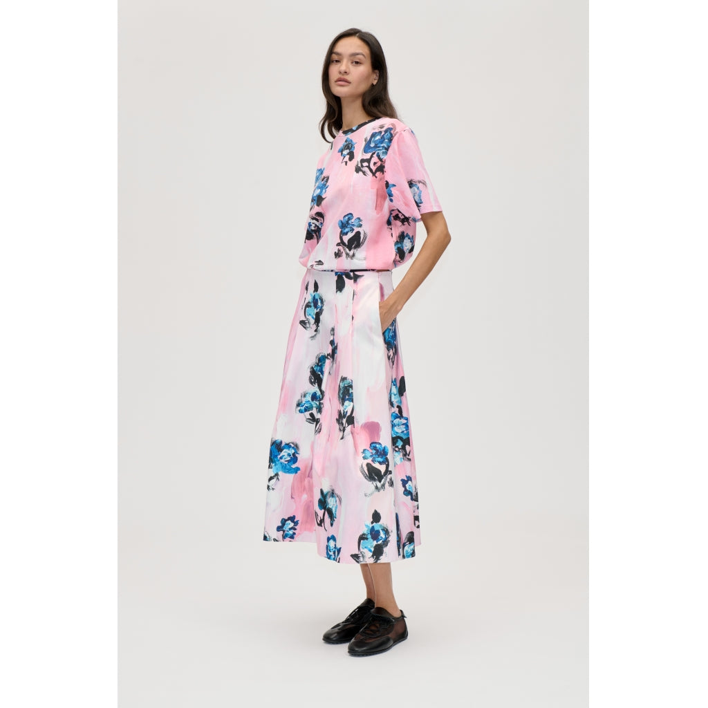 Voluminous Midi Skirt
