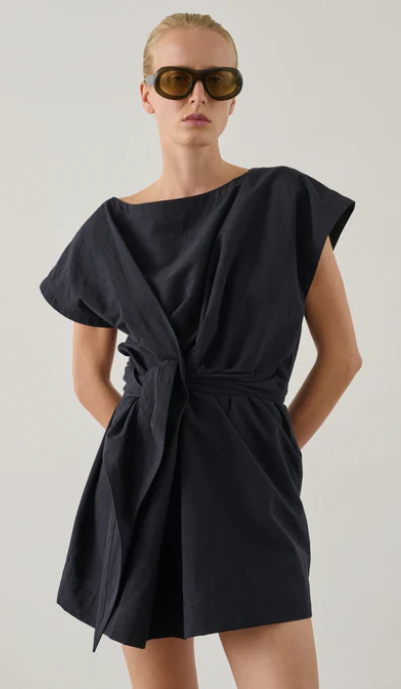 Hallie Knotted Dress