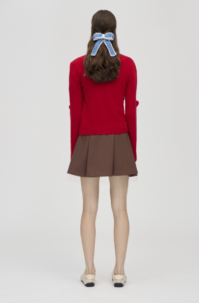 Button Up Long Sleeve Polo Knit