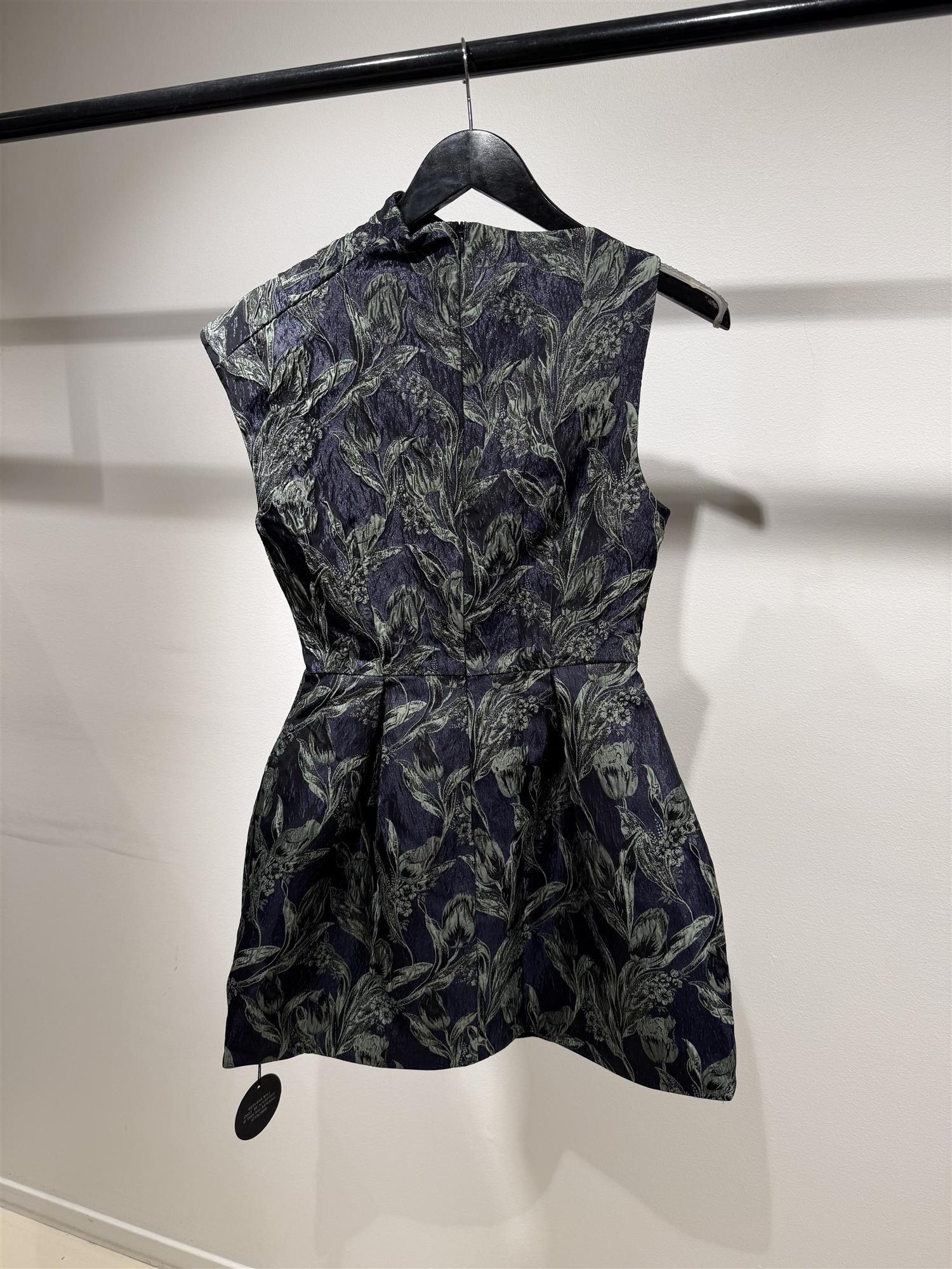 Luella Asymmetric Mini Dress