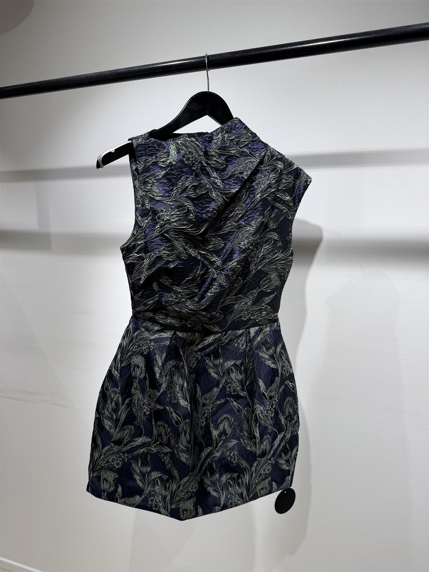 Luella Asymmetric Mini Dress