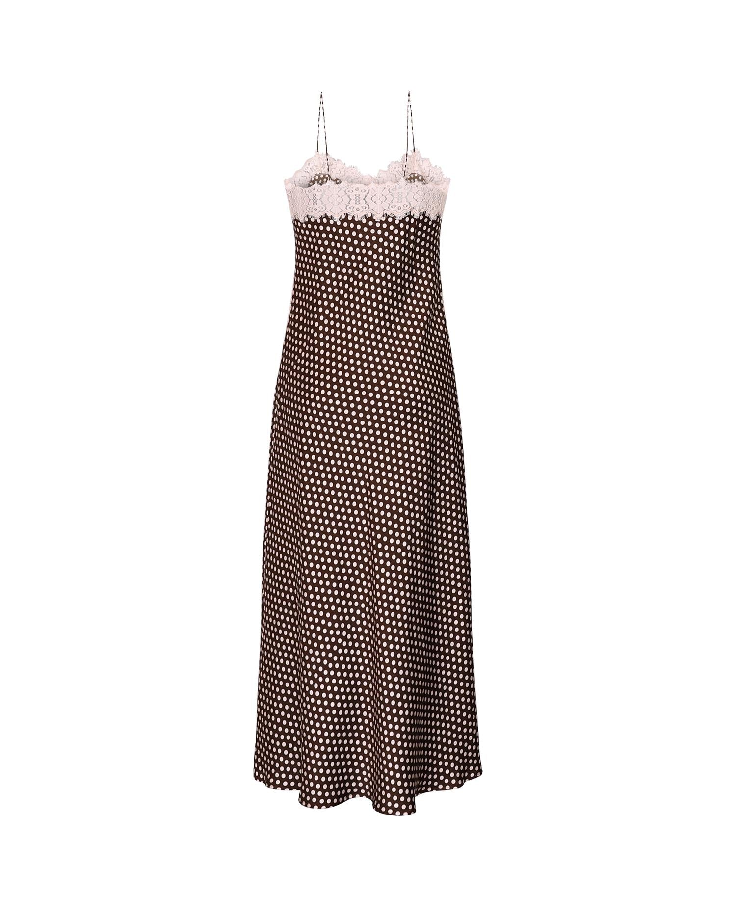 Satin Slip Dress