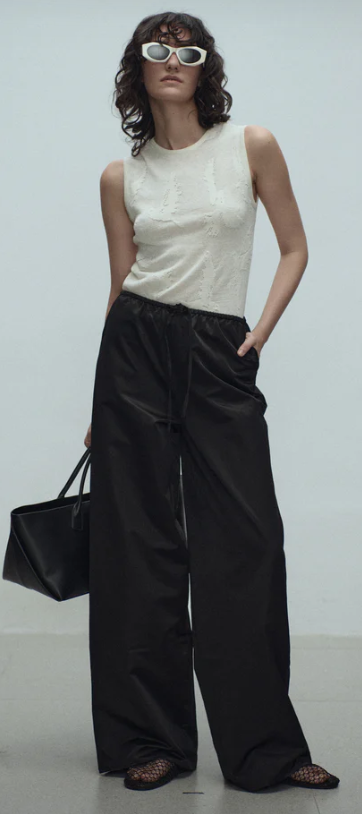 Hermoni Silk Trousers