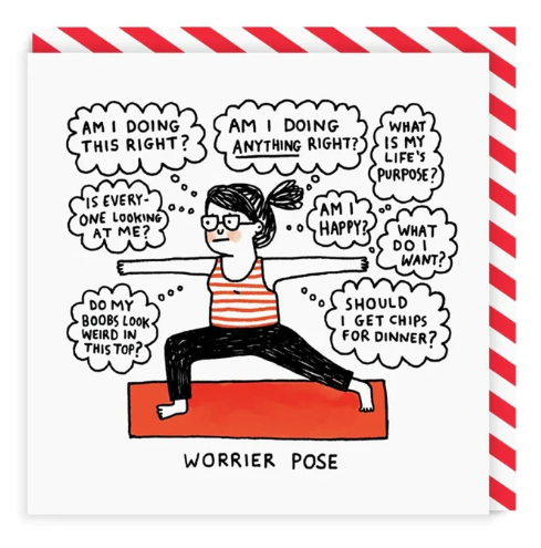 Worrier Pose