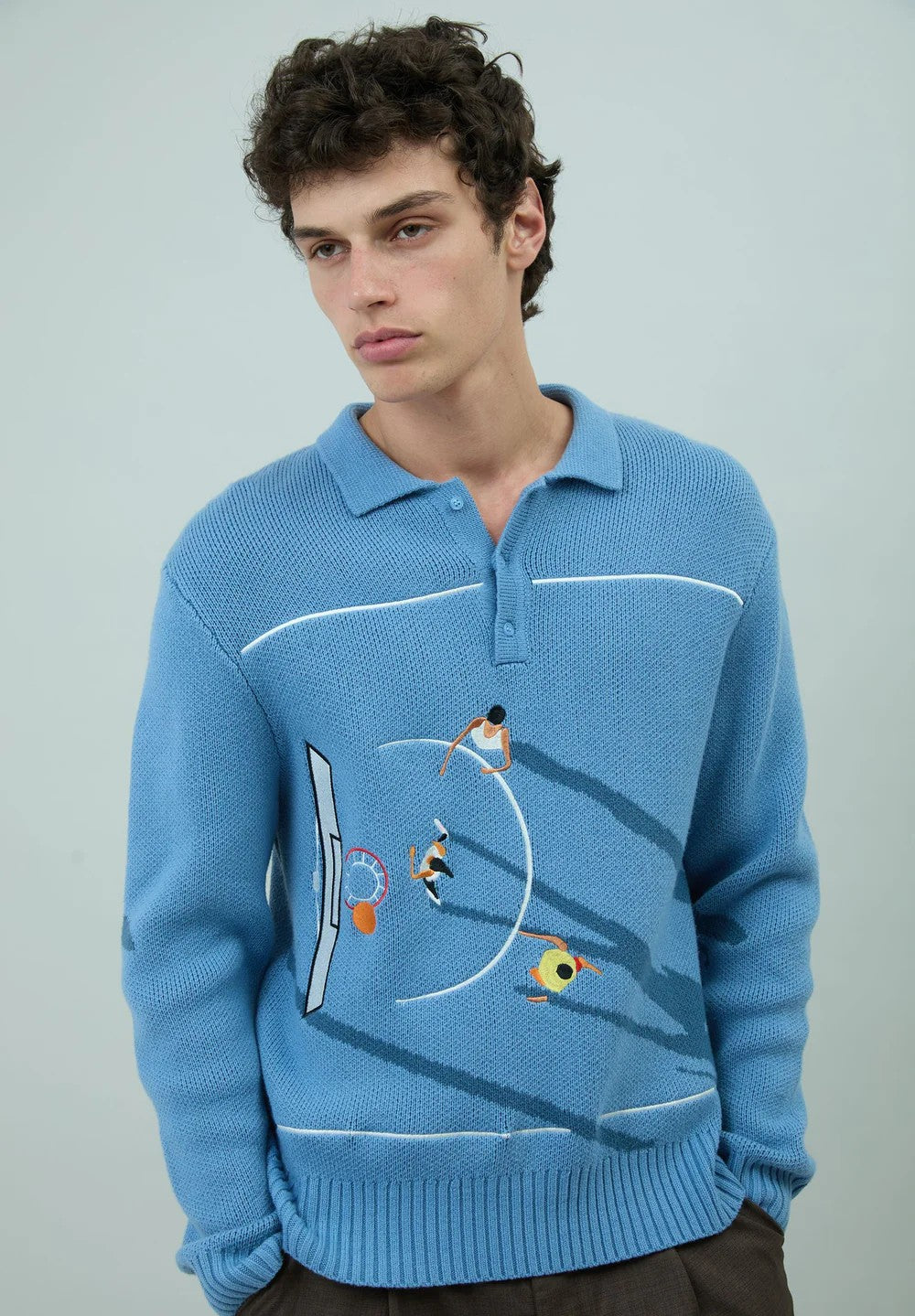 King Of The Court Knit