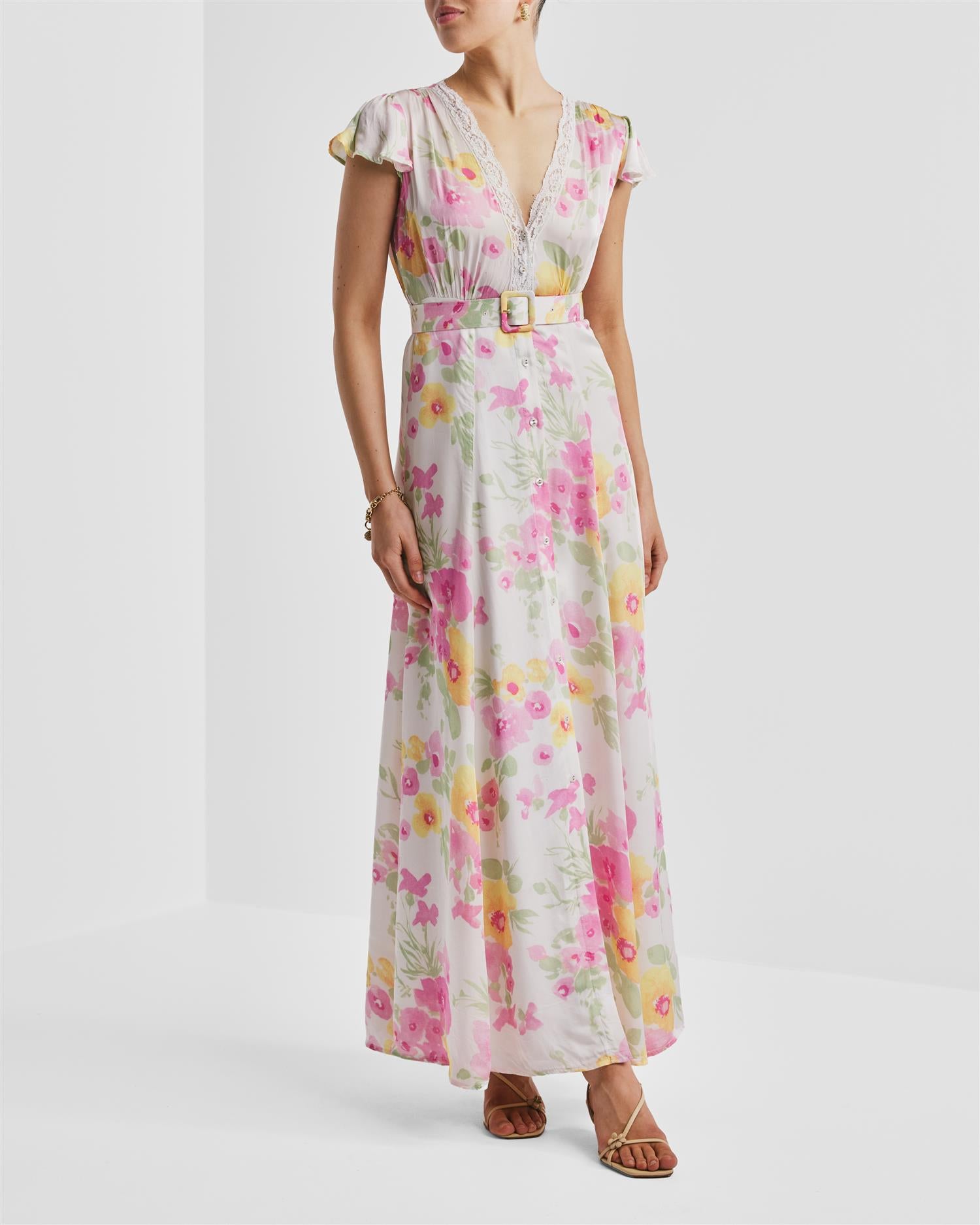 Satin Gown