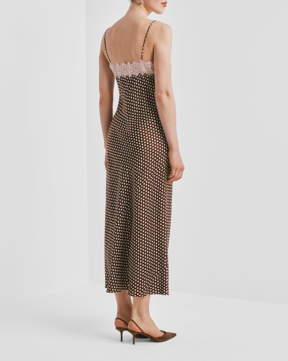Satin Slip Dress