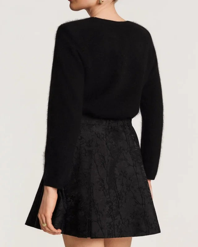 Brocade Mini Skirt