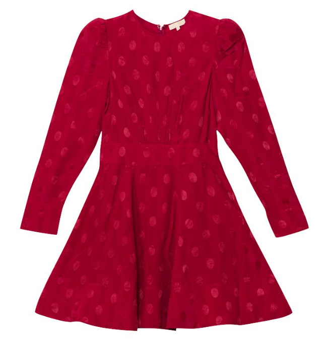 Viscose Mini Dress