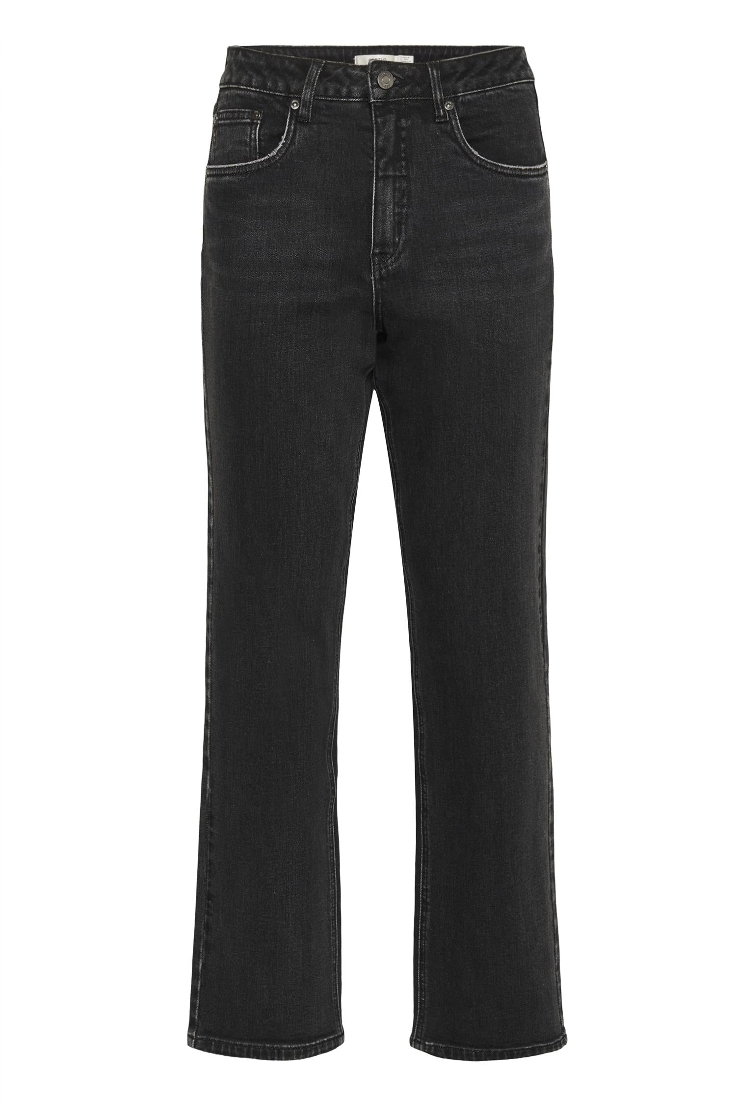 Gzjade Hw Straight Jeans