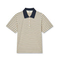 Light Terry Marlo Polo Tee