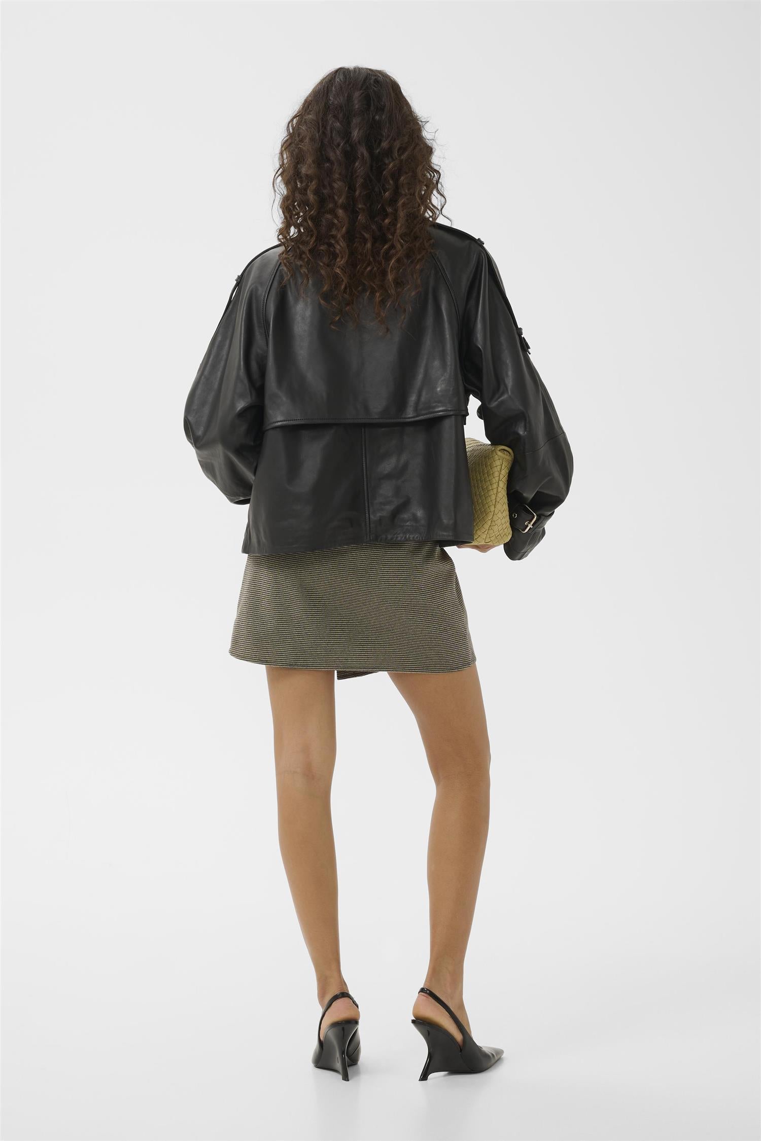 Gzavic Leather Jacket