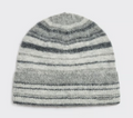 Fluffy Stripe Beanie
