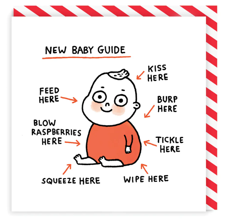 GEMMA, NEW BABY GUIDE