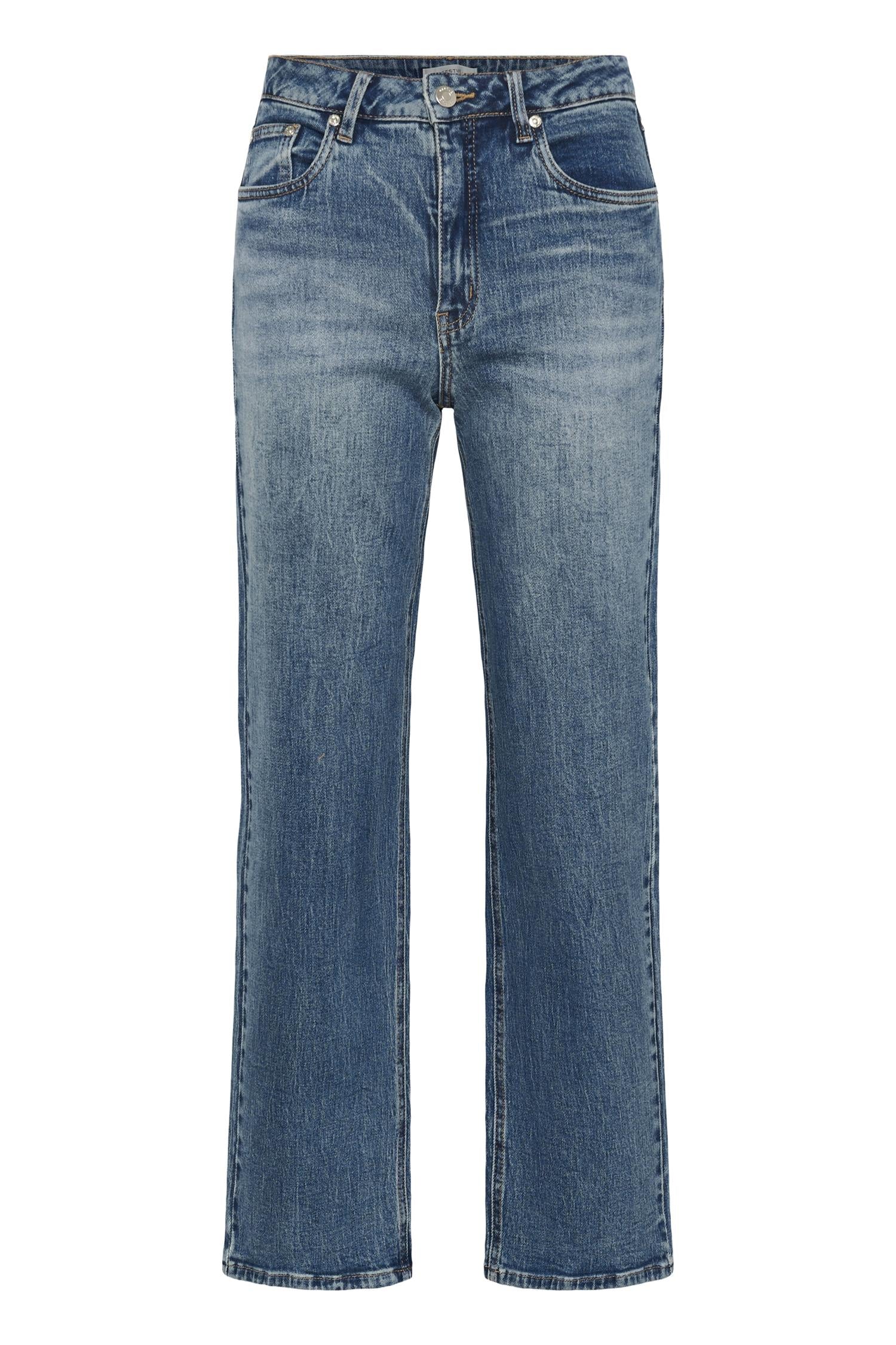 Gzjade Hw Straight Jeans