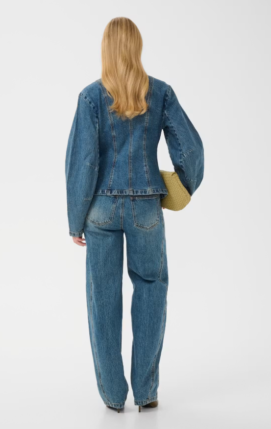 GZmelu Barrel Jeans
