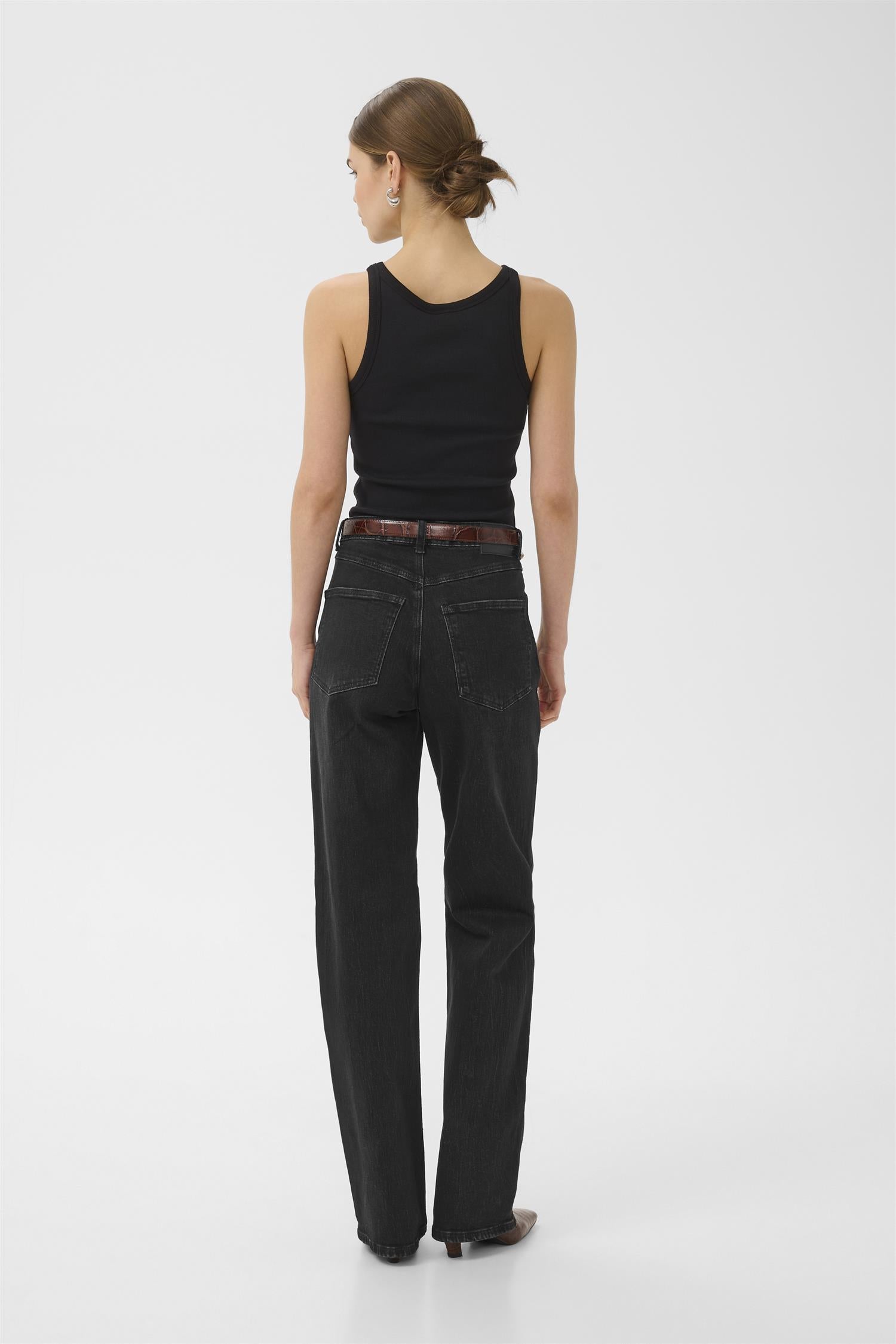 Gzjade Hw Straight Jeans