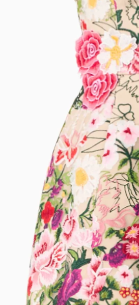 Flora Midi Dress