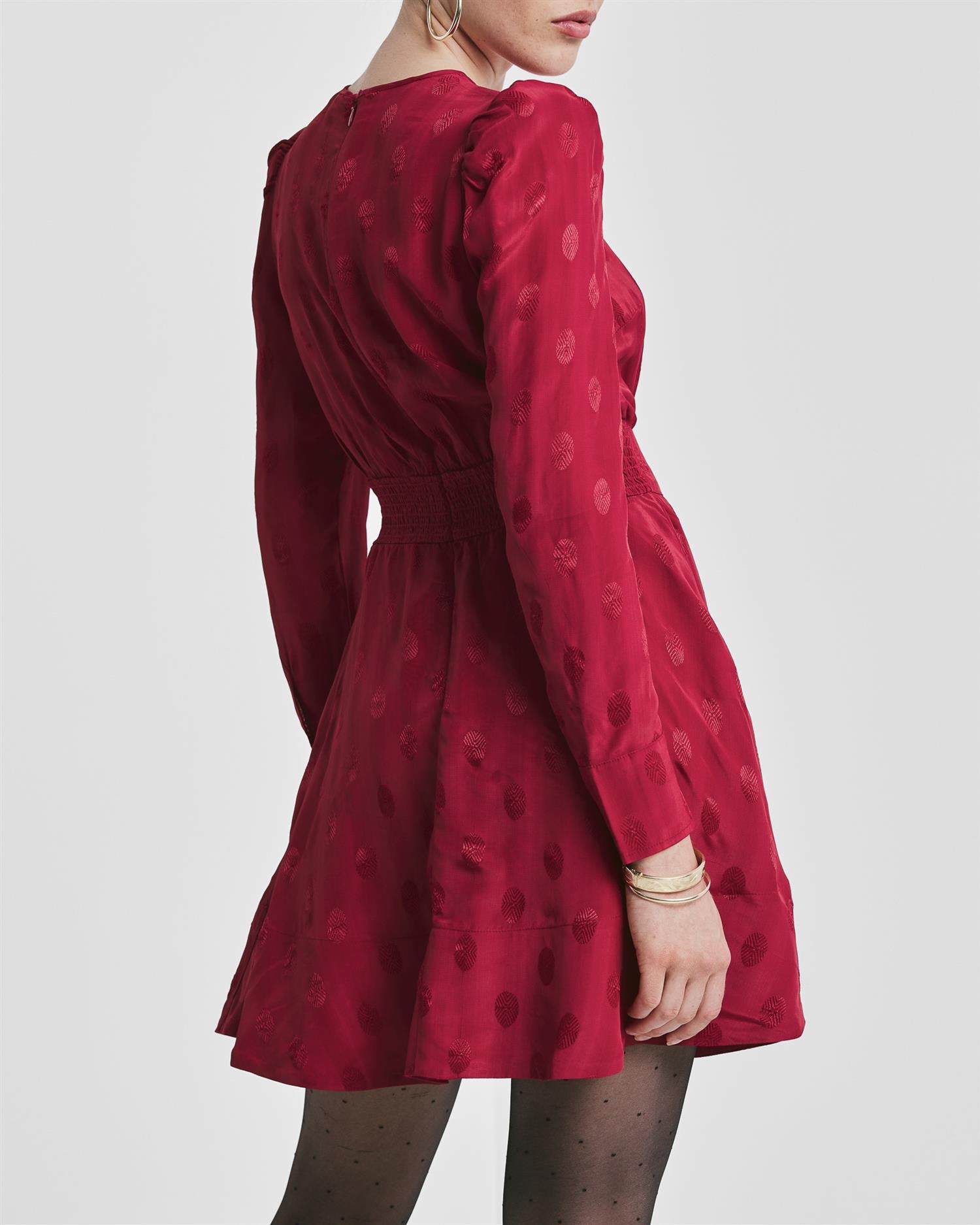 Viscose Mini Dress