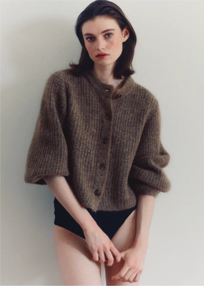 Sofia Mohair Cardigan