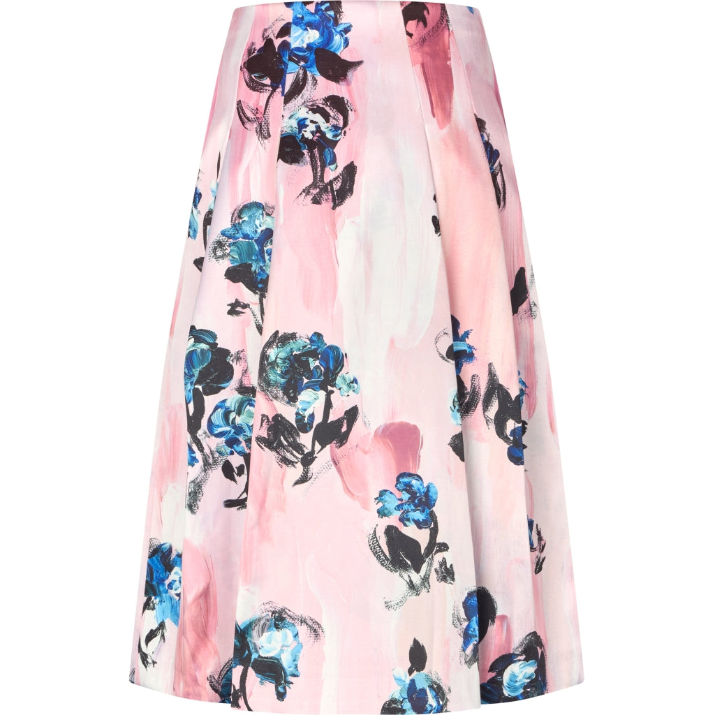 Voluminous Midi Skirt