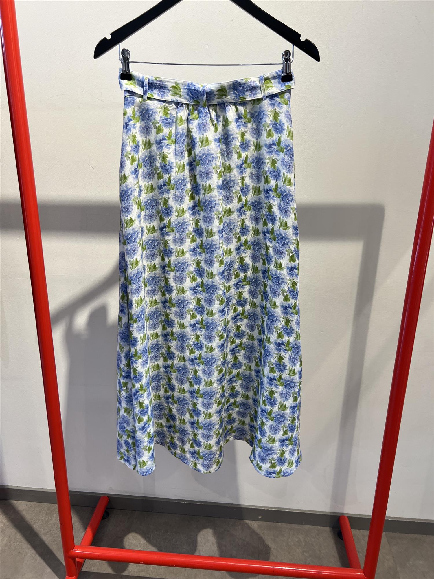 Linen Maxi Skirt