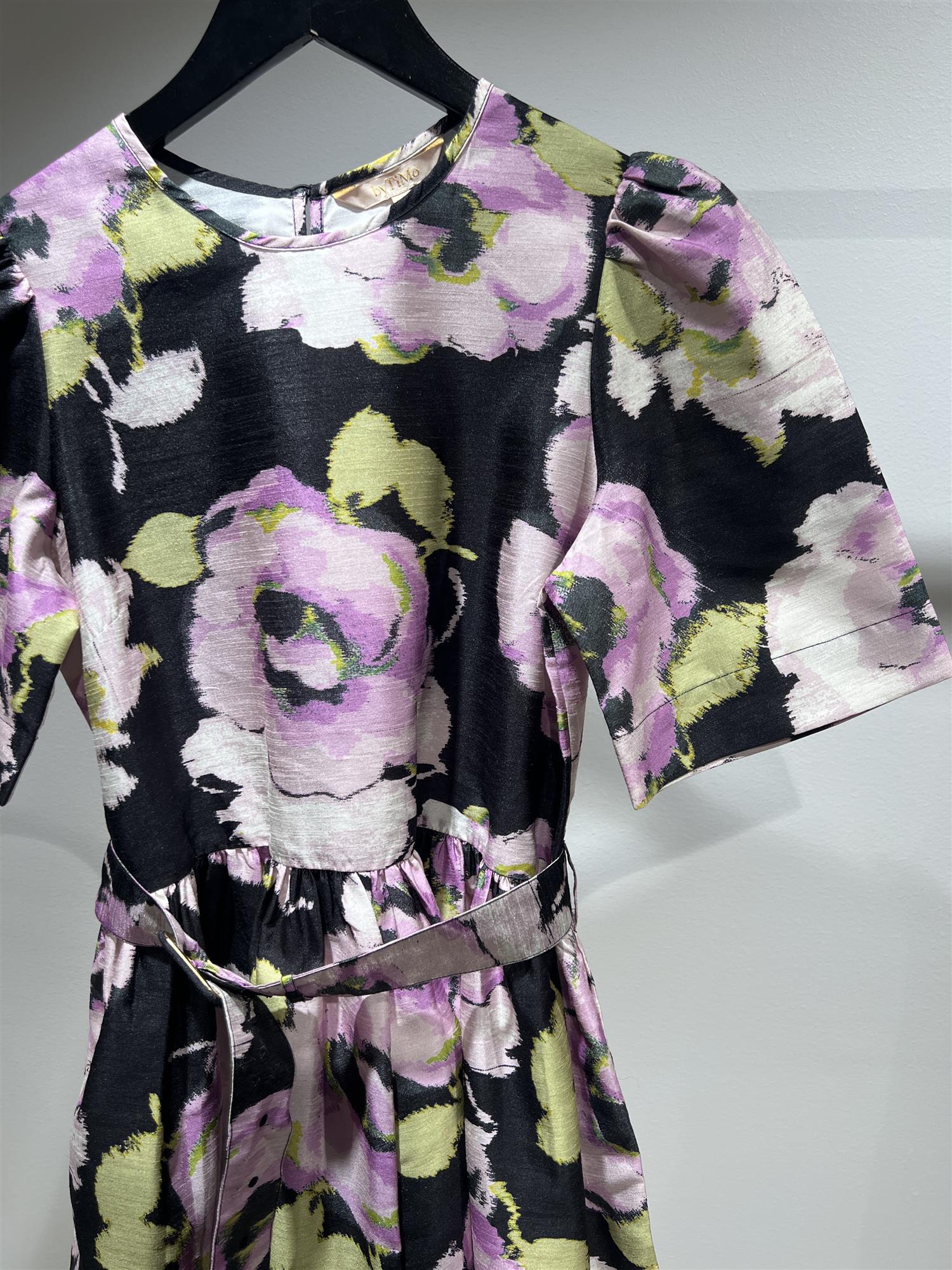 Taffeta Shift Dress