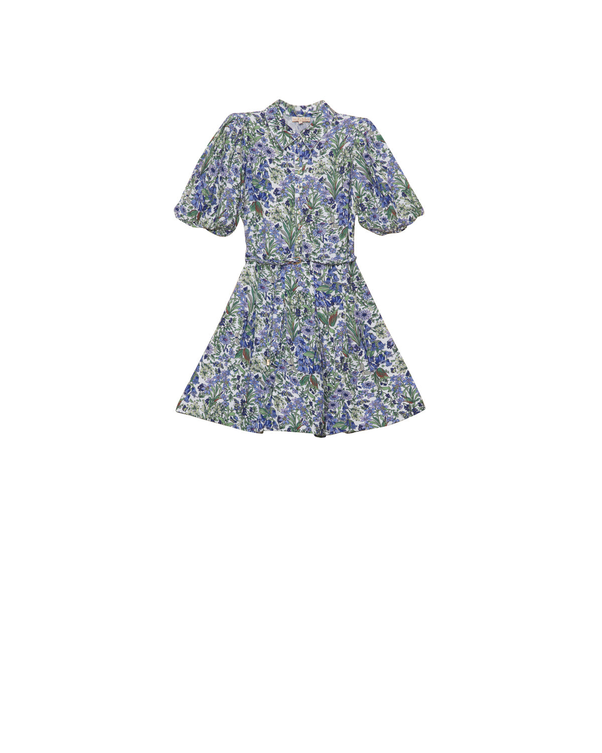 Linen Mini Dress