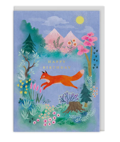 Happy Birthday - Fox