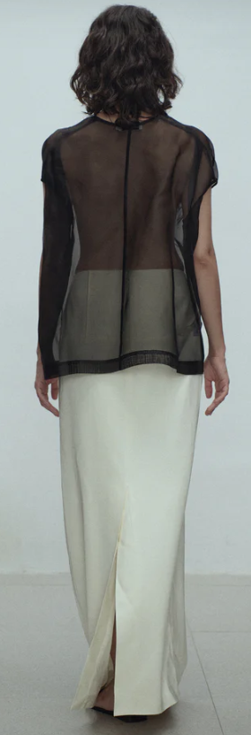 Kaz Organza Top