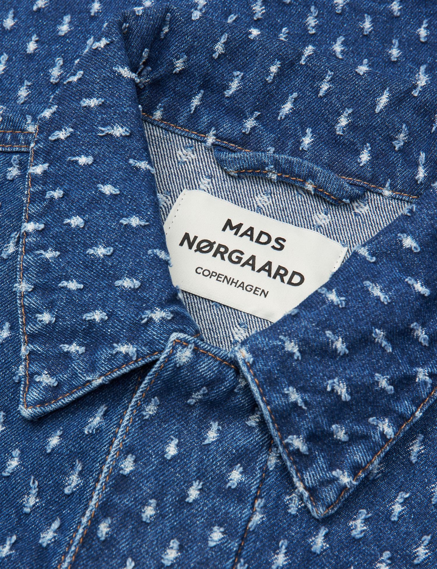 Distress Denim Solar Jacket