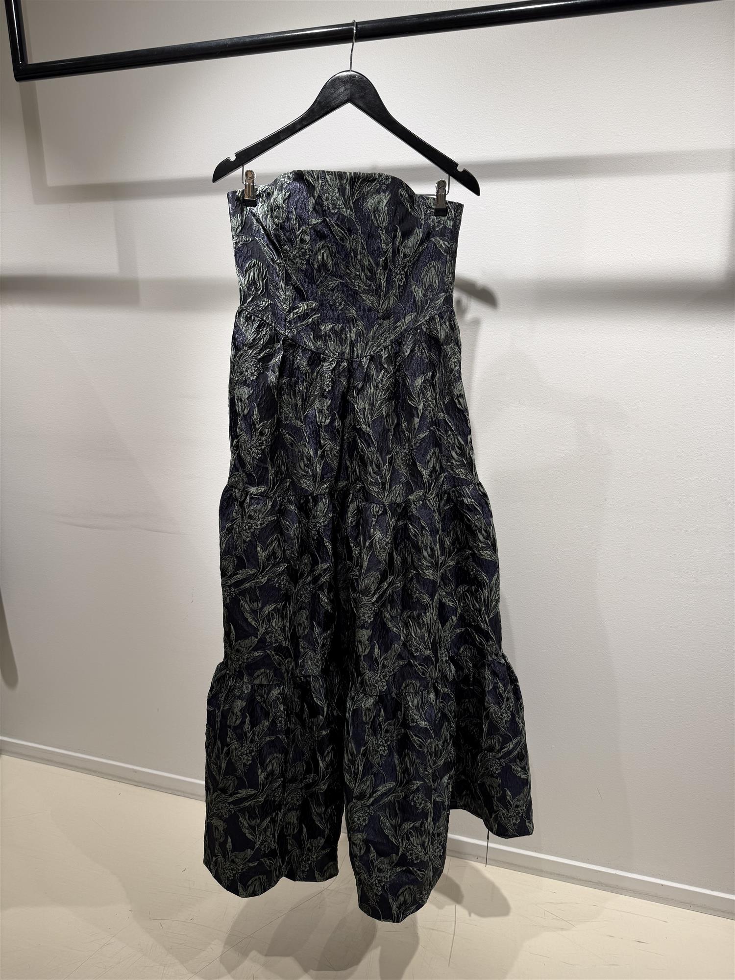 Luella Strapless Gown